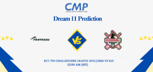 KRM vs KJC Dream11 Prediction KCC T10 Challengers League 2025 Match 34 Fantasy Tips