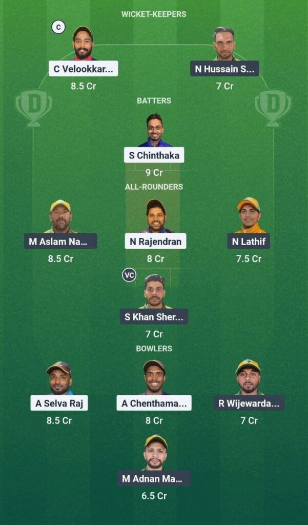 KMS vs ALH Dream11 Prediction Today Match KCC T10 Elite Championship 2025 Match 4 Fantasy Tips