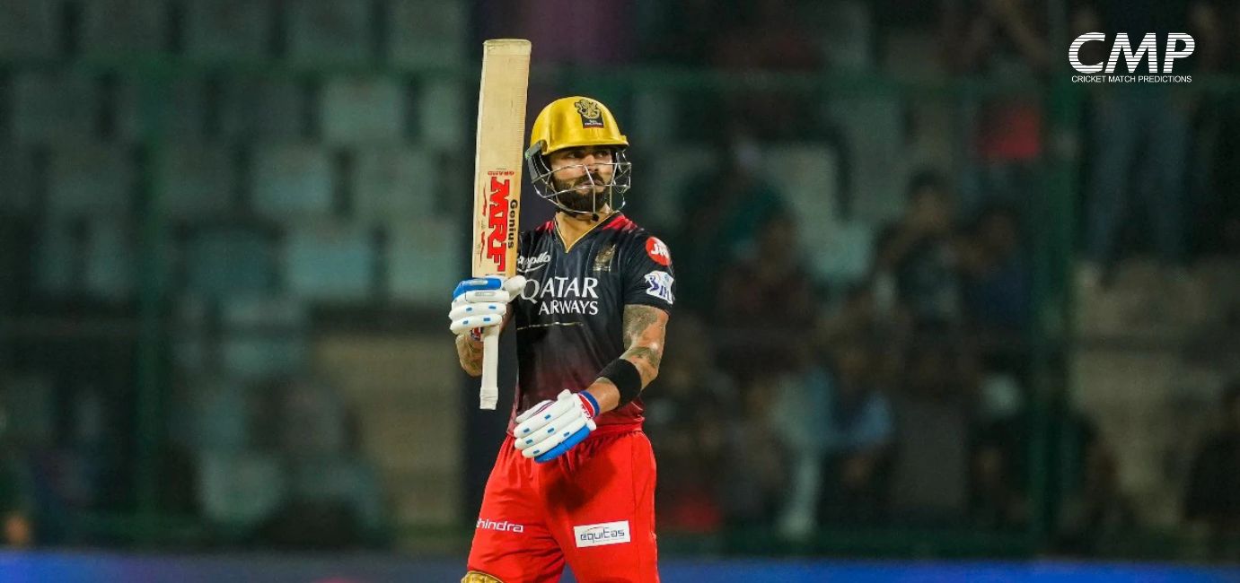 Kohli 6th on Orange Cap List After 43 vs SRH