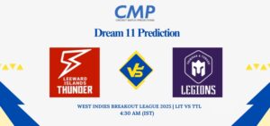 LIT vs TTL Dream11 Prediction West Indies Breakout League 2025 Match 10 Fantasy Tips