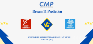 LIT vs WII Dream11 Prediction West Indies Breakout League 2025 Match 15 Fantasy Tips