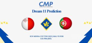 MAL vs POR Dream11 Prediction Today Match ECN MDINA CUP T20I 2025 Match 2 Fantasy Tips