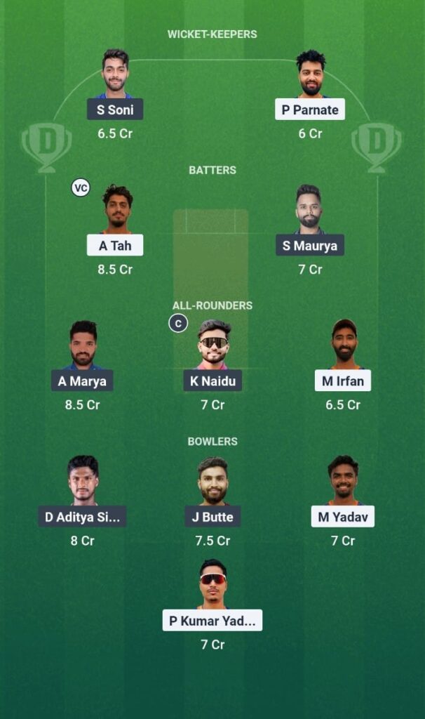 BLP vs BSP Dream11 Prediction Chhattisgarh T20 2025 Match 19 Fantasy Tips