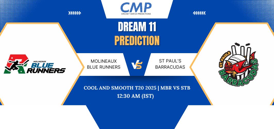 MBR vs STB Dream11 Prediction Cool and Smooth T20 2025 Match 1 Fantasy Tips