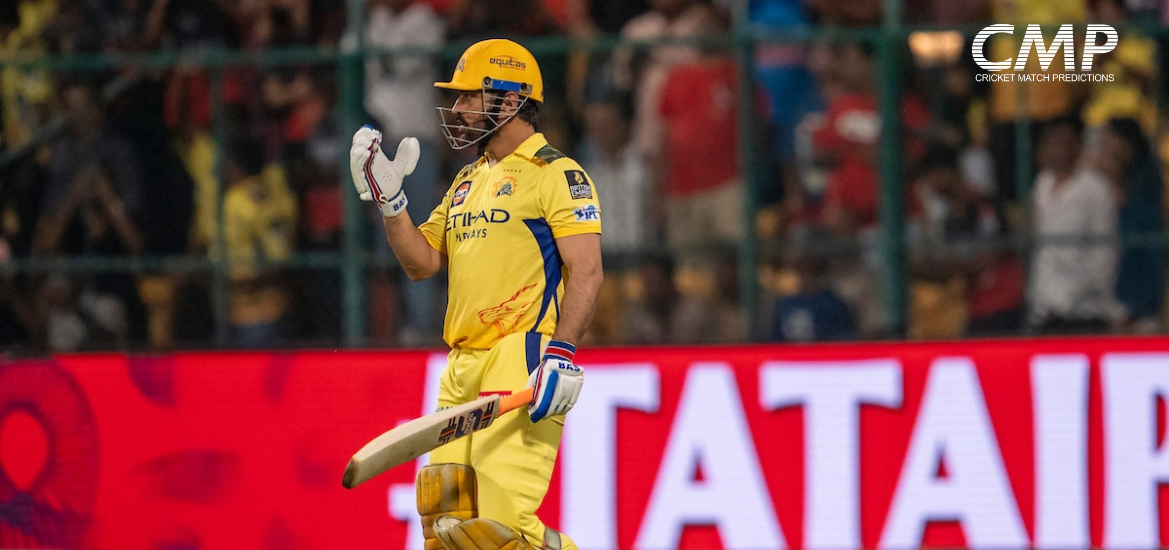 MS Dhoni Declared Fit for CSK vs KKR Despite Skipping Nets