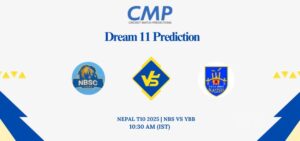 NBS vs YBB Dream11 Prediction Today Match Nepal T10 2025 Match 1 Fantasy Tips