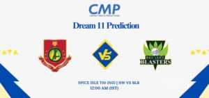 NW vs BLB Dream11 Prediction Spice Isle T10 2025 Match 4 Fantasy Tips