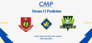 NW vs BLB Dream11 Prediction Today Match Spice Isle T10 2025 Match 18 Fantasy Tips