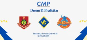 NW vs SS Dream11 Prediction Today Match Spice Isle T10 2025 Match 22 Fantasy Tips