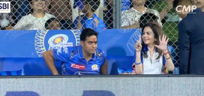 Nita Ambani’s Six-Finger Signal Sparks MI Title Buzz