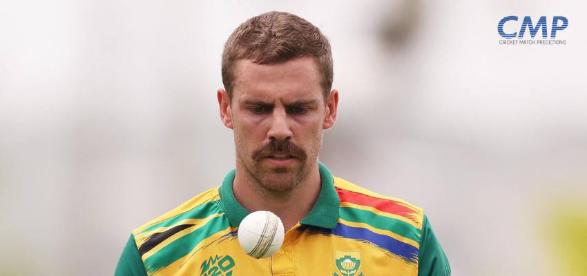 Nortje Claims He's Been Ignored by SA Selectors