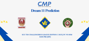 PC vs OSM Dream11 Prediction KCC T20 Challengers B League Edition 2 2025 2nd Semi-Final Fantasy Tips