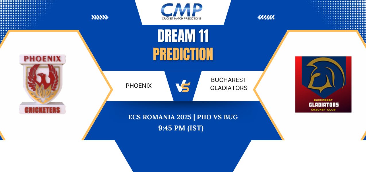 PHO vs BUG Dream11 Prediction Today Match ECS Romania 2025 Match 10 Fantasy Tips