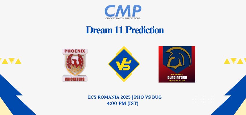 PHO vs BUG Dream11 Prediction Today Match ECS Romania 2025 Match 3 Fantasy Tips