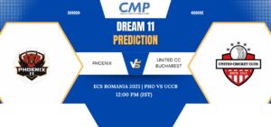 PHO vs UCCB Dream11 Prediction Today Match ECS Romania 2025 Match 1 Fantasy Tips