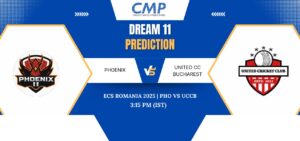 PHO vs UCCB Dream11 Prediction Today Match ECS Romania 2025 Match 4 Fantasy Tips