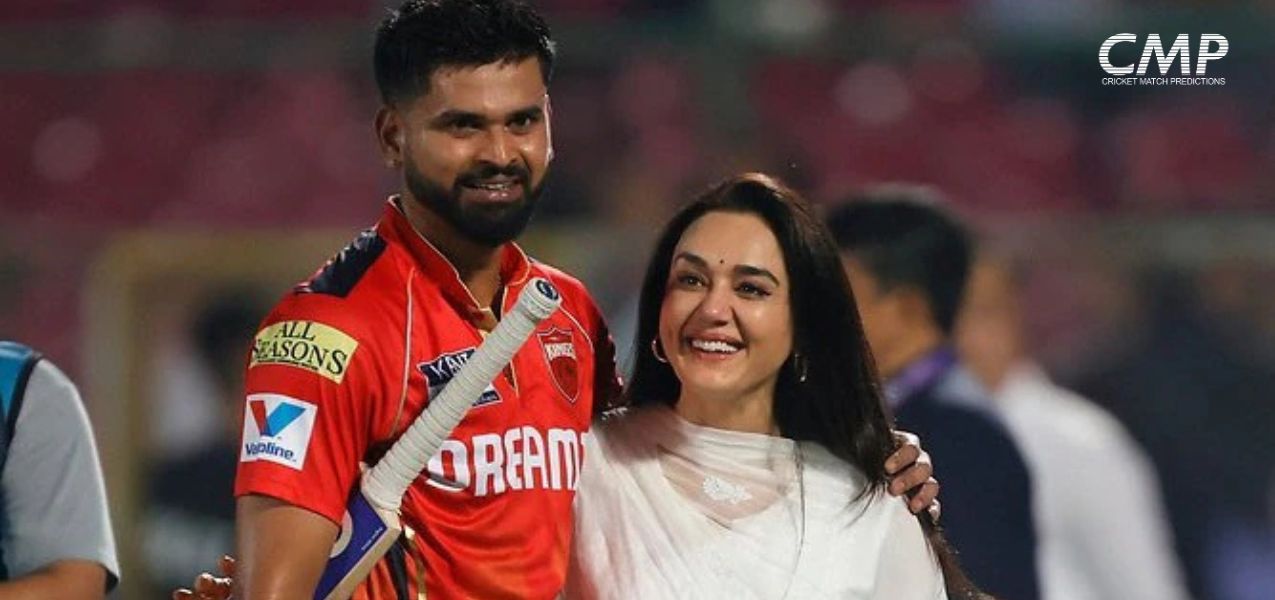 Preity Zinta's Joy Goes Viral as PBKS Seal Top-Two IPL 2025 Finish