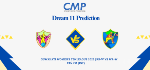 RS-W vs WR-W Dream11 Prediction Guwahati Women's T20 League 2025 Match 8 Fantasy Tips