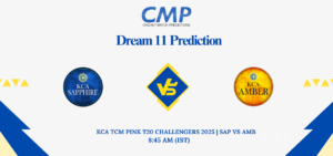 SAP vs AMB Dream11 Prediction KCA TCM Pink T20 Challengers 2025 Match 9 Fantasy Tips