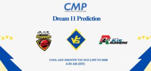 SPS vs MBR Dream11 Prediction Today Match Cool and Smooth T20 2025 Match 4 Fantasy Tips