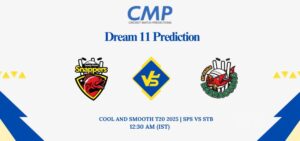 SPS vs STB Dream11 Prediction Today Match Cool and Smooth T20 2025 Match 7 Fantasy Tips