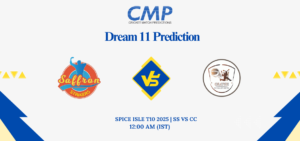 SS vs CC Dream11 Prediction Spice Isle T10 2025 Match 2 Fantasy Tips