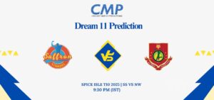 SS vs NW Dream11 Prediction Spice Isle T10 2025 Match 9 Fantasy Tips