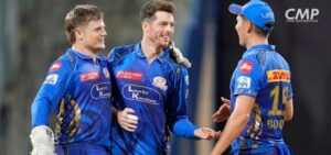 Santner Shines for MI with Record Spell at Wankhede