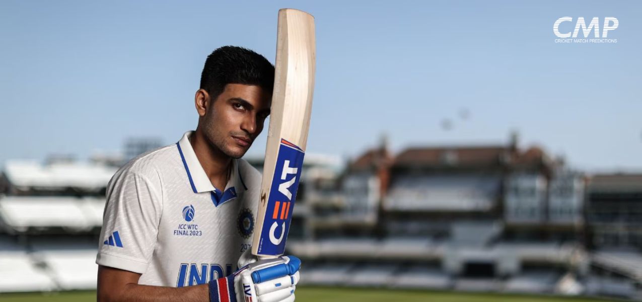 Shubman Gill Named Test Captain; Sehwag Calls Him 3rd Choice