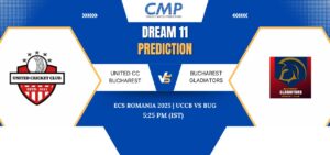 UCCB vs BUG Dream11 Prediction Today Match ECS Romania 2025 Match 6 Fantasy Tips