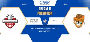 UCCB vs CLJ Dream11 Prediction Today Match ECS Romania 2025 Match 5 Fantasy Tips