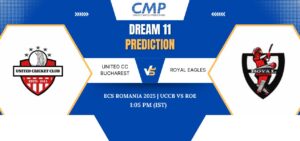 UCCB vs ROE Dream11 Prediction Today Match ECS Romania 2025 Match 2 Fantasy Tips