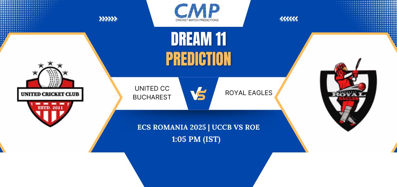 UCCB vs ROE Dream11 Prediction Today Match ECS Romania 2025 Match 2 Fantasy Tips