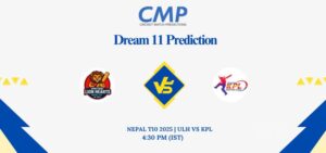 ULH vs KPL Dream11 Prediction Today Match Nepal T10 2025 Match 3 Fantasy Tips