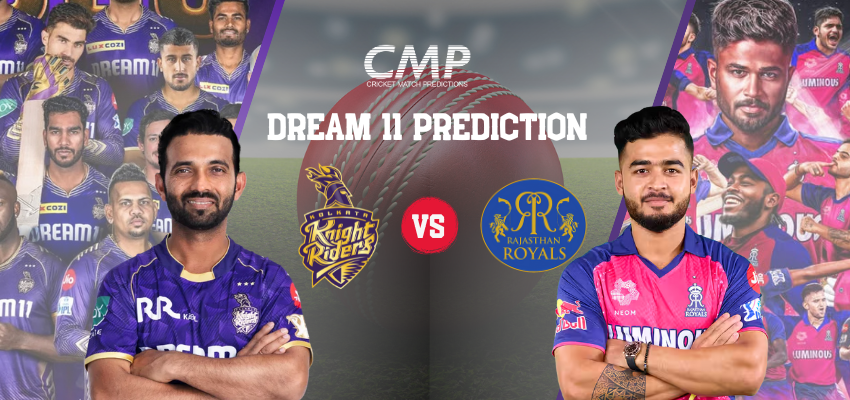 KKR vs RR Dream11 Prediction IPL 2025 Match 53 Fantasy Tips