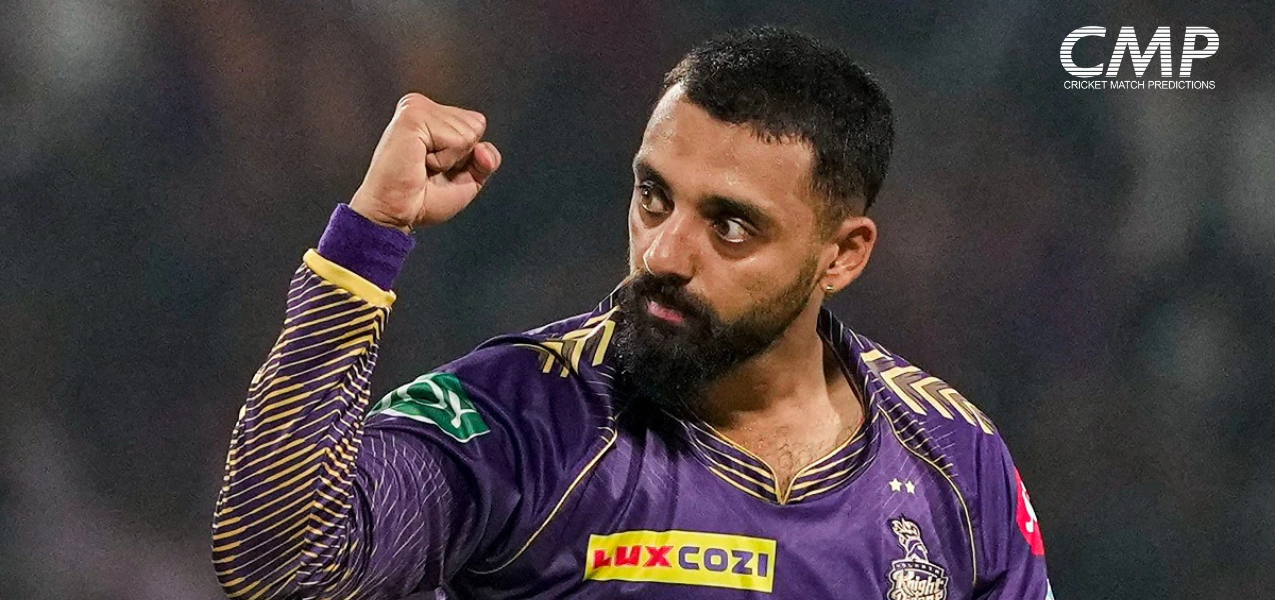 Varun Chakravarthy Fined Gets Demerit Point in CSK Clash