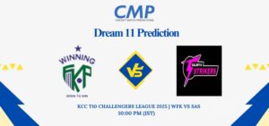 WFK vs SAS Dream11 Prediction KCC T10 Challengers League 2025 Match 27 Fantasy Tips