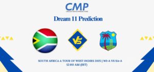 WI-A vs SA-A Dream11 Prediction Today Match South Africa A tour of West Indies 2025 2nd ODI Fantasy Tips