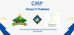 WWI-W vs JAM-W Dream11 Prediction CWI T20 Blaze Tournament 2025 Match 3 Fantasy Tips
