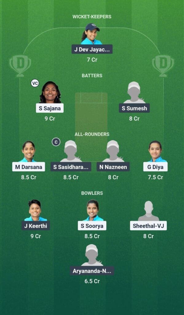 AMB vs PEA Dream11 Prediction KCA TCM Pink T20 Challengers 2025 Match 5 Fantasy Tips