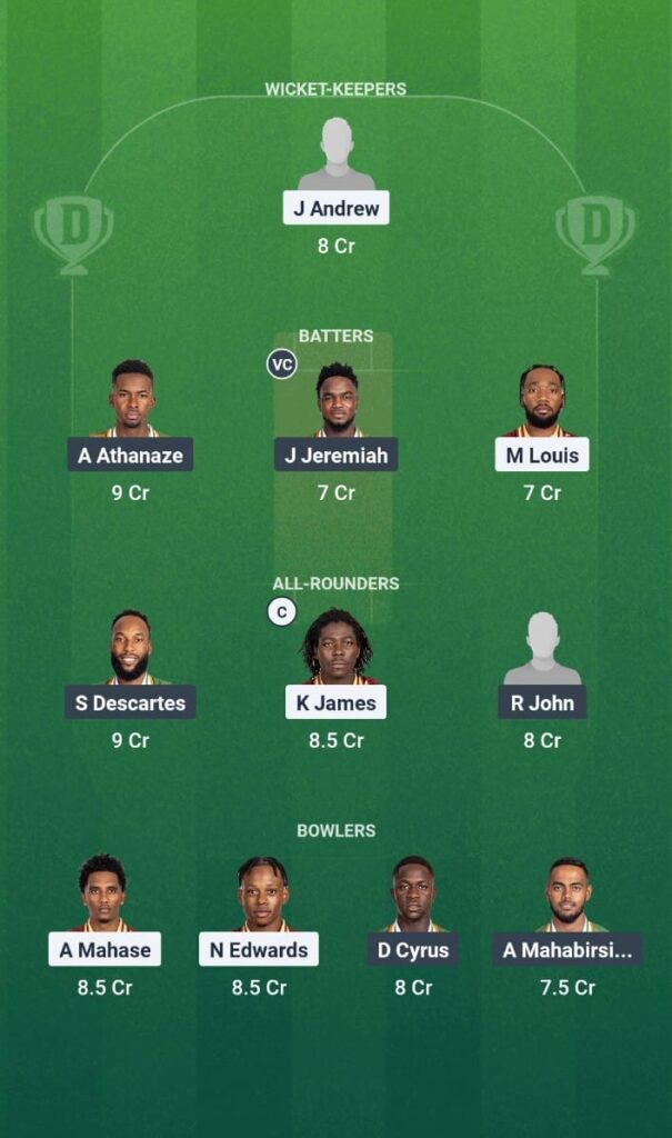 LIT vs WII Dream11 Prediction West Indies Breakout League 2025 Match 15 Fantasy Tips