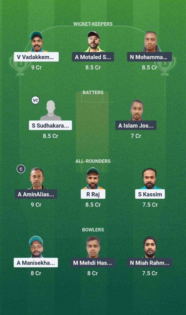PC vs OSM Dream11 Prediction KCC T20 Challengers B League Edition 2 2025 2nd Semi-Final Fantasy Tips