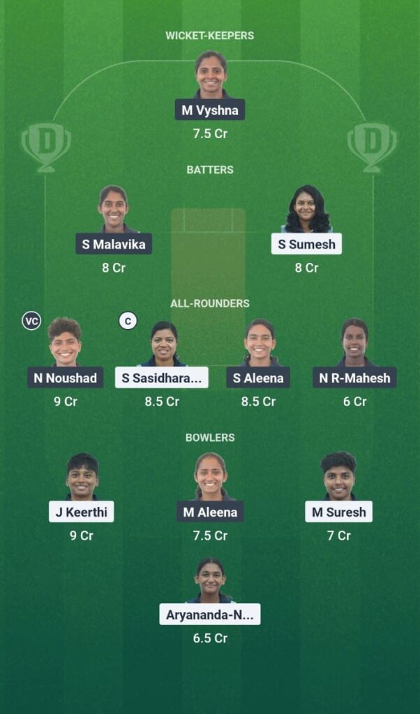 PEA vs EME Dream11 Prediction KCA TCM Pink T20 Challengers 2025 Match 10 Fantasy Tips