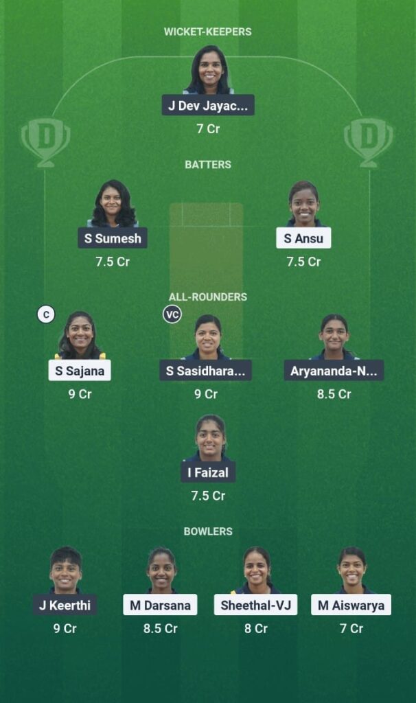 AMB vs PEA Dream11 Prediction KCA TCM Pink T20 Challengers 2025 Match 17 Fantasy Tips