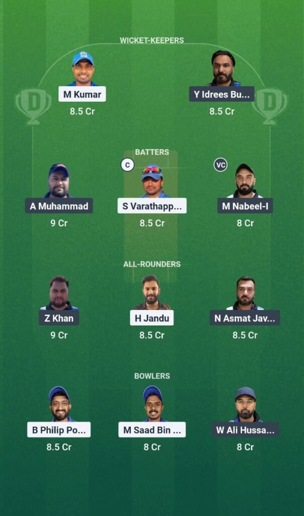 KRM vs MEC Dream11 Prediction KCC T20 Challengers A League Edition 3 2025 Match 4 Fantasy Tips