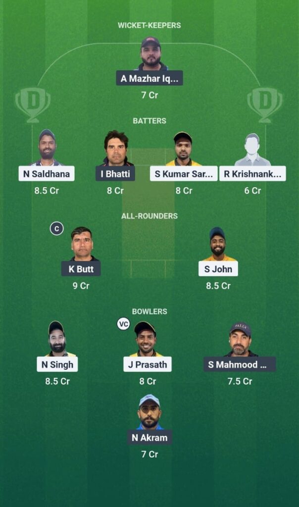 AMB vs TRN Dream11 Prediction Today Match KCC T20 Challengers A League Edition 3 2025 Match 7 Fantasy Tips