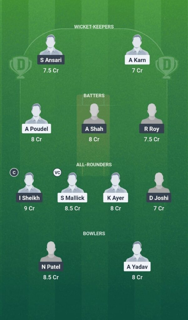 AVC vs BPT Dream11 Prediction Today Match, Nepal T10 2025 Match 2 Fantasy Tips