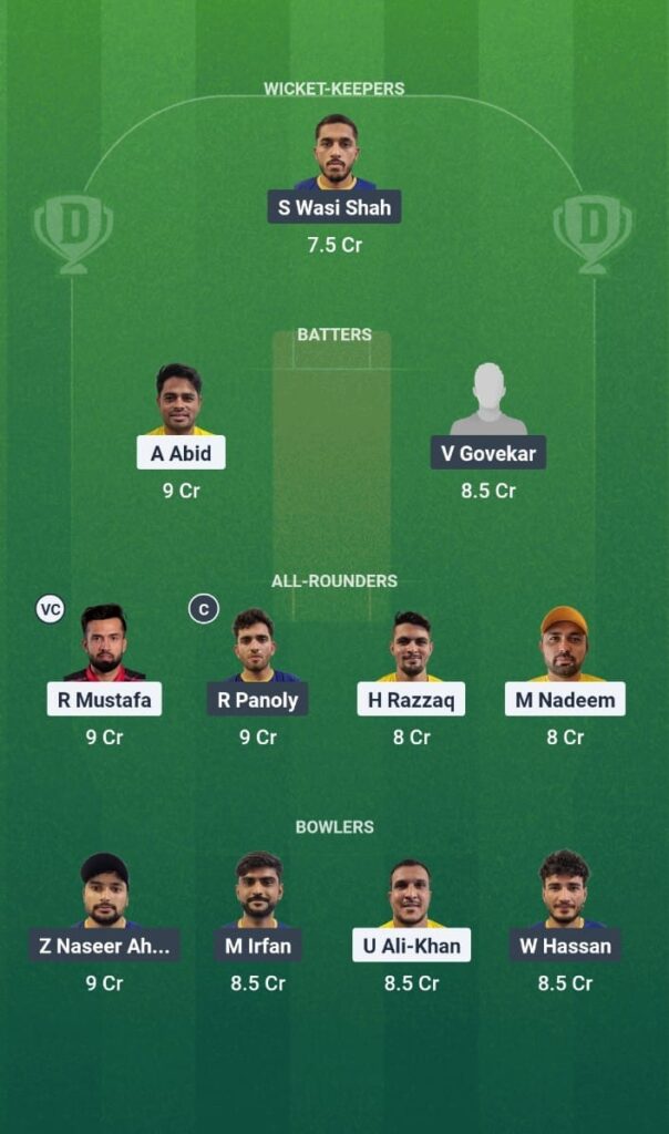 ABD vs DUB Dream11 Prediction Today Match Emirates D10 Tournament 2025 Match 19 Fantasy Tips