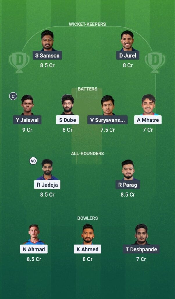 CSK vs RR Dream11 Prediction IPL 2025 Match 62 Fantasy Tips