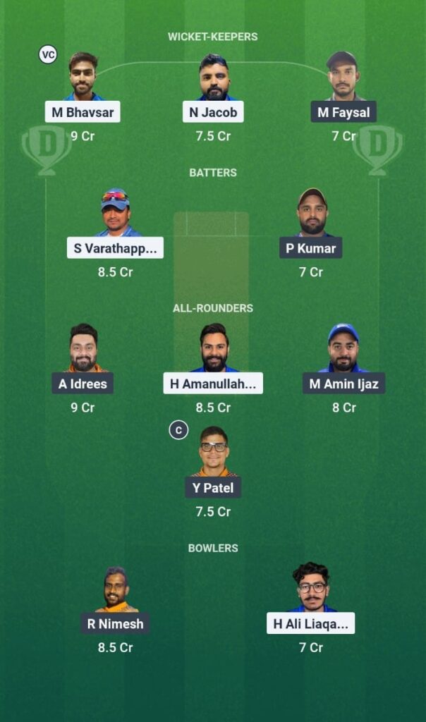 KRM vs KS Dream11 Prediction Today Match KCC T10 Elite Championship 2025 Match 3 Fantasy Tips